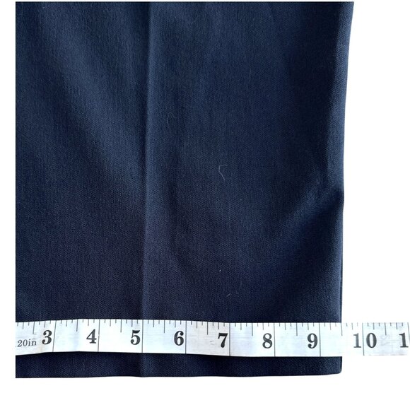 Maurices 22 NAVY Blue Cropped Smart Fit Work Dress Pants - Picture 9 of 12